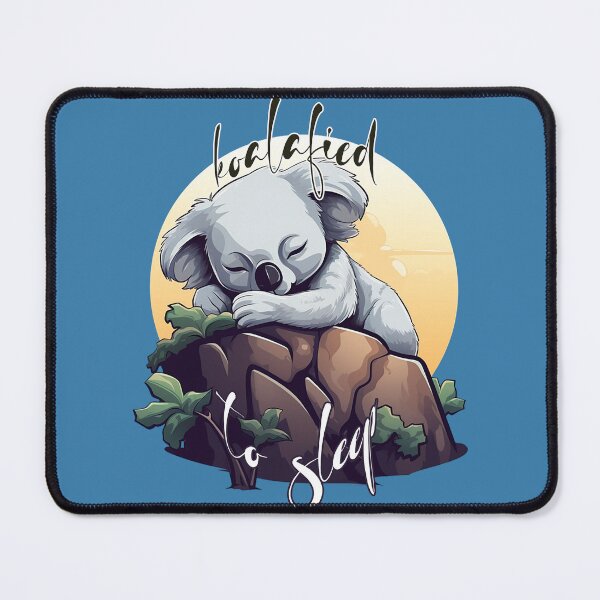Item preview, Koalafied to sleep designed and sold by Bug & Brush.
