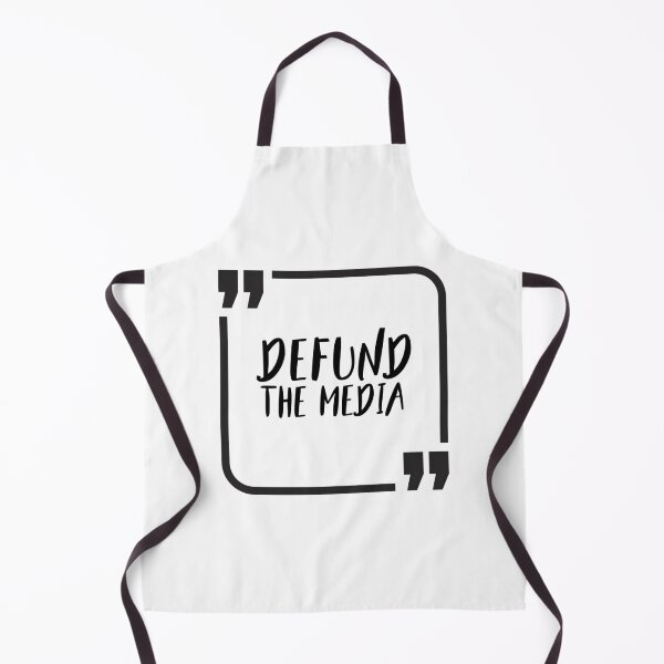 Item preview, Defund The Media Quote Classic 		 designed and sold by nxwzudcrm92.