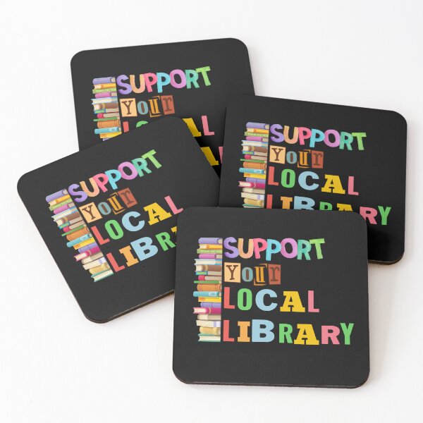 Item preview, Support your local library designed and sold by Clouth Clothing  ⭐⭐⭐⭐⭐.