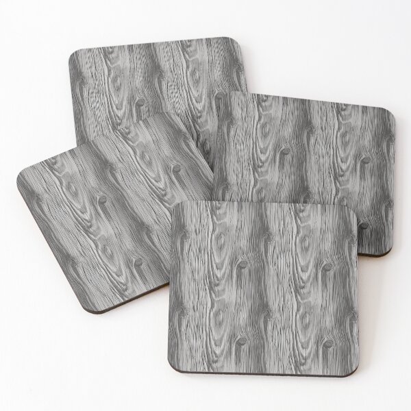 Item preview, Gray Weathered Vertical Wood Grain designed and sold by Sturdust.