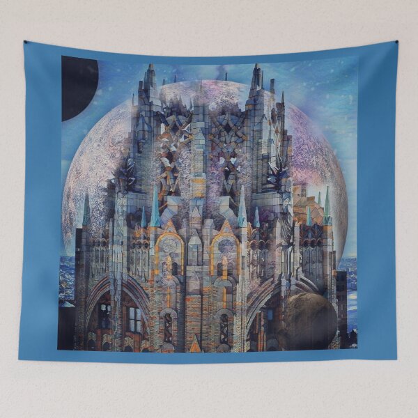 Item preview, Dreaming Spires designed and sold by RobynLee.
