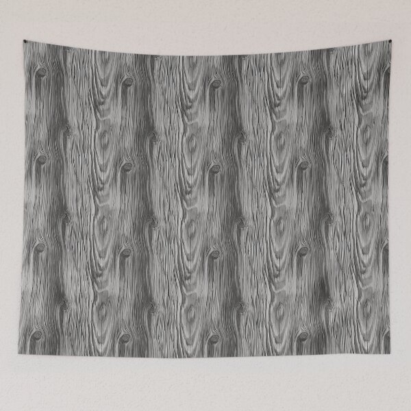 Item preview, Gray Weathered Vertical Wood Grain designed and sold by Sturdust.