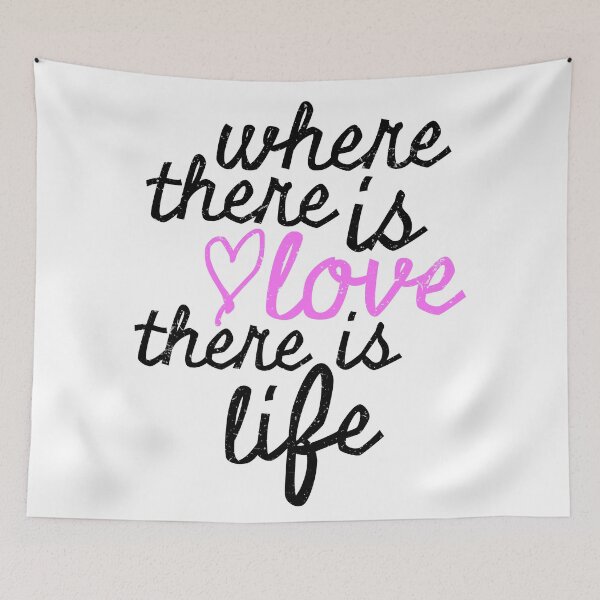 Item preview, Love is Life - Ghandi designed and sold by ElectricPharm.