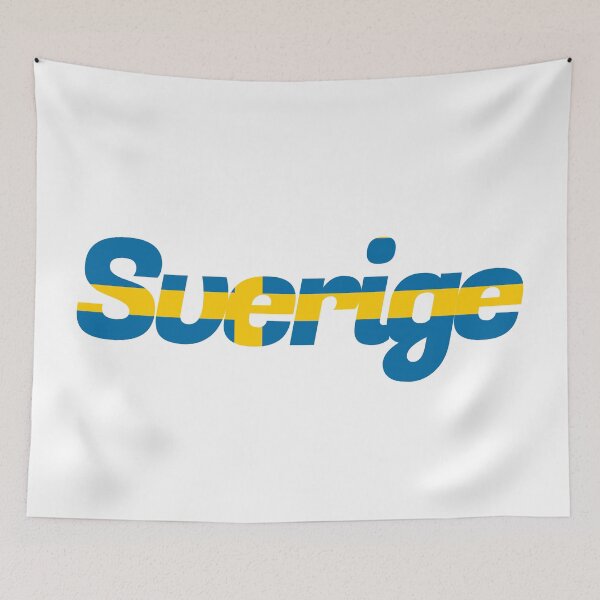Item preview, Sverige (text) designed and sold by PartietRiket.