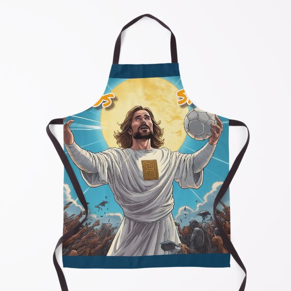 Item preview, Jesus Saves (soccer) designed and sold by Bug & Brush.