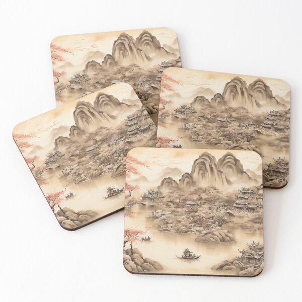 Item preview, Ninh Binh, Vietnam designed and sold by Pixeledfox.