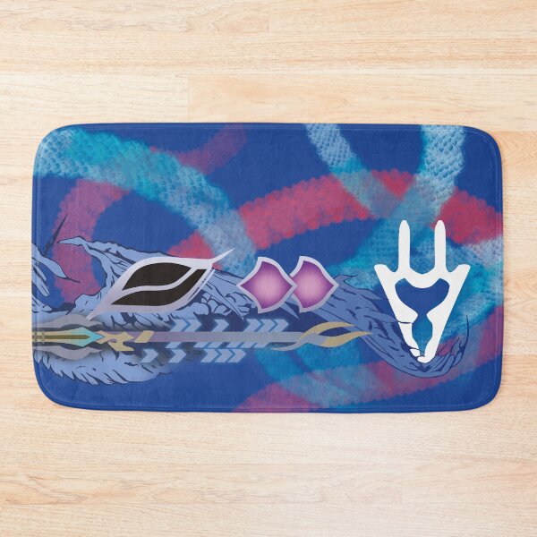 Item preview, FFXIV Dragoon Job Mat designed and sold by Pearlglimmer.