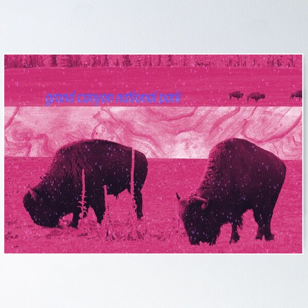 Item preview, Grand Canyon National Park 6 Touron Pink designed and sold by sabreart.