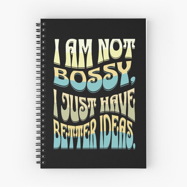 Item preview, I'm not bossy, I just have better ideas - Funny T-Shirt designed and sold by pixdesigns.