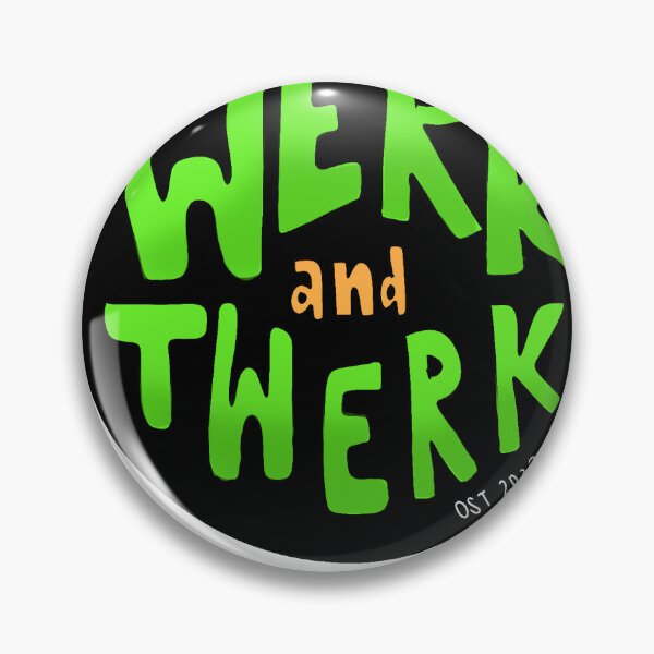Item preview, Werk and Twerk  designed and sold by Anni Molgard.