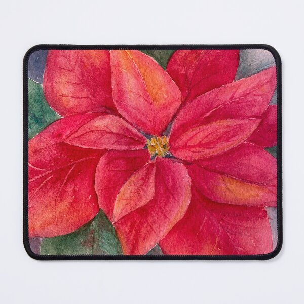 Item preview, Holiday Poinsettia  designed and sold by Theresa Wheatley.
