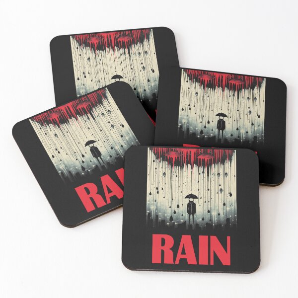 Item preview, Rain designed and sold by hhh-art.