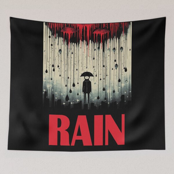 Item preview, Rain designed and sold by hhh-art.