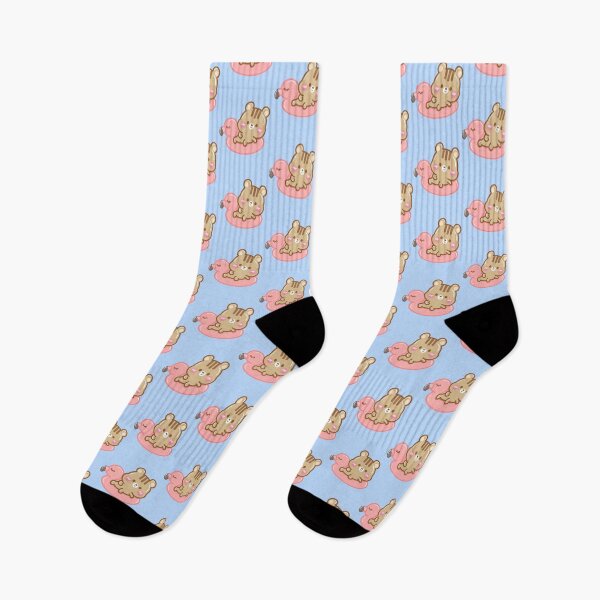 Item preview, Cute Kawaii Chipmunk Summer Break designed and sold by cutecozynook.