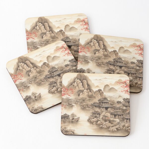 Item preview, Ninh Binh, Vietnam designed and sold by Pixeledfox.