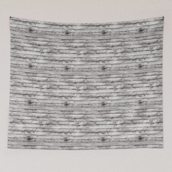 Item preview, Shabby Whitewashed Wooden Horizontal Paneling designed and sold by Sturdust.