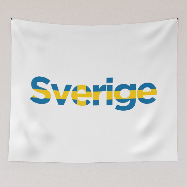 Item preview, Sverige (text) designed and sold by PartietRiket.