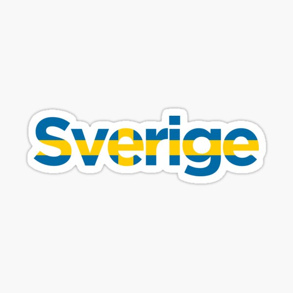 Item preview, Sverige (text) designed and sold by PartietRiket.
