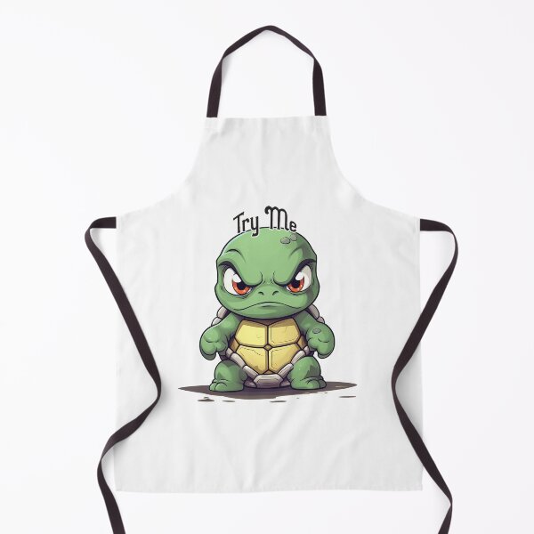 Item preview, Try Me - Angry Turtle designed and sold by Bug & Brush.