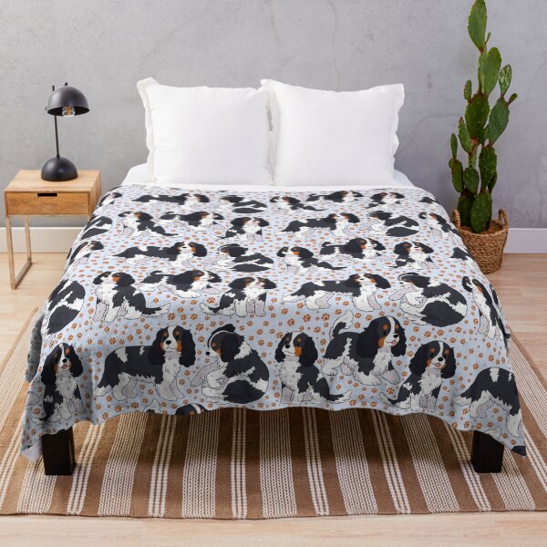 Item preview, Cavalier king charles spaniel dog cute pattern designed and sold by Yaragold.