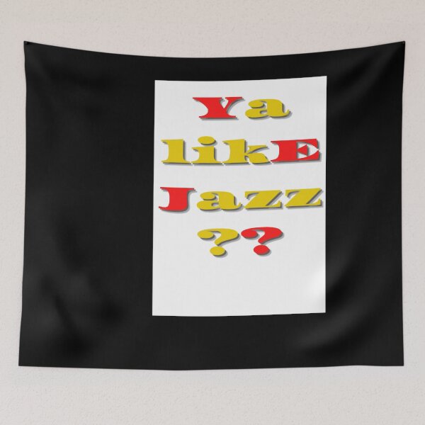 Item preview, ya like jazz   designed and sold by holguinjonn.