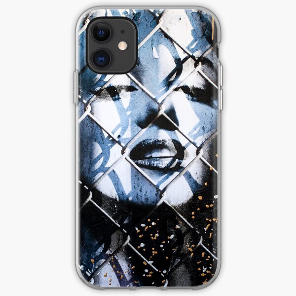 Trapped Marilyn Gold iPhone Soft Case