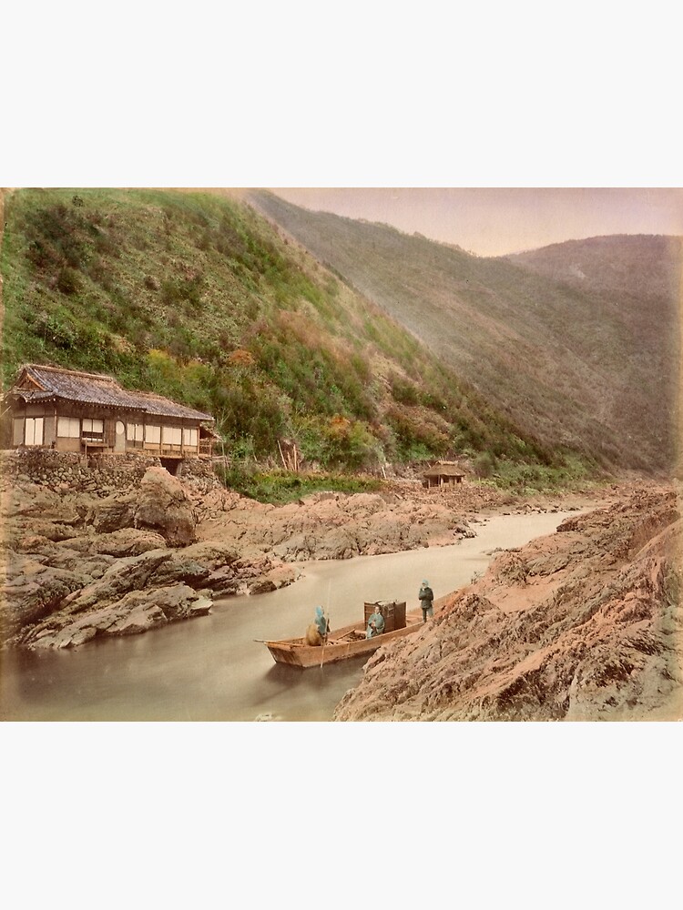View of rapids, Kyoto by Fletchsan