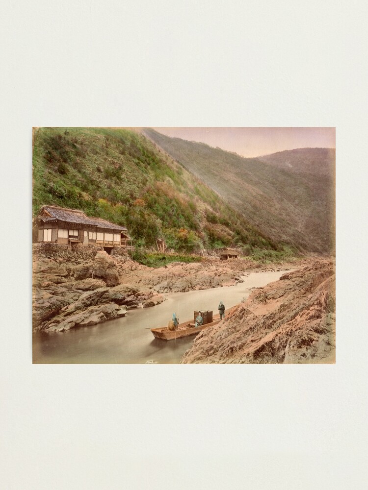 Alternate view of View of rapids, Kyoto Photographic Print