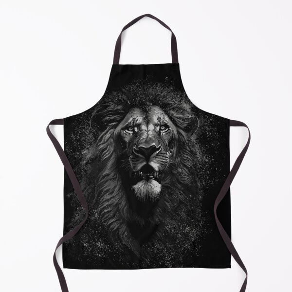 Item preview, male lion portrait designed and sold by landscapeworlds.