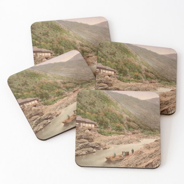 Item preview, View of rapids, Kyoto designed and sold by Photos of Japan.