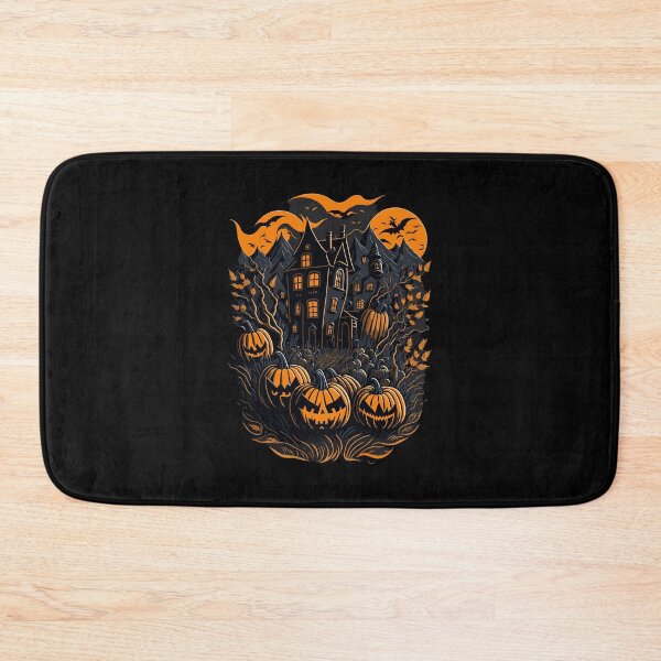 Item preview, Spooky Halloween Castle  designed and sold by YrtemmyS.