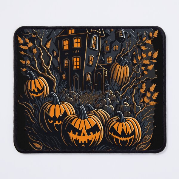 Item preview, Spooky Halloween Castle designed and sold by YrtemmyS.