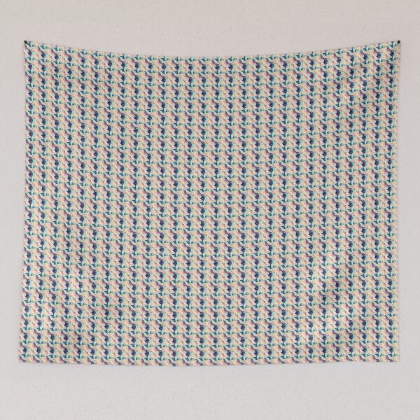 Item preview, A Pattern of Love, Peace and Happiness designed and sold by DrawingsbyAgnes.