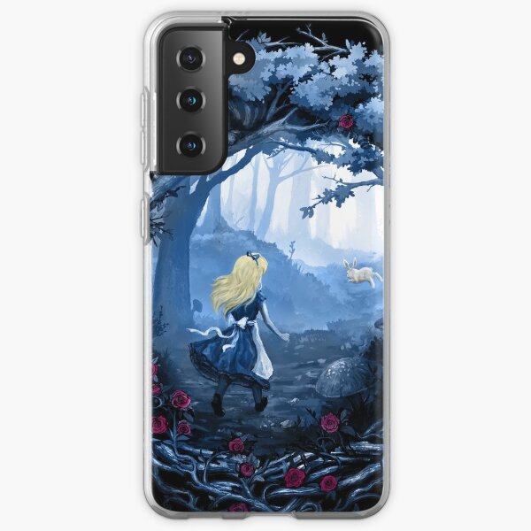 Follow the Rabbit Samsung Galaxy Soft Case