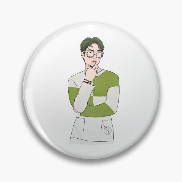 Item preview, Song Mingi from Ateez Kpop  designed and sold by ArtRaftPro.