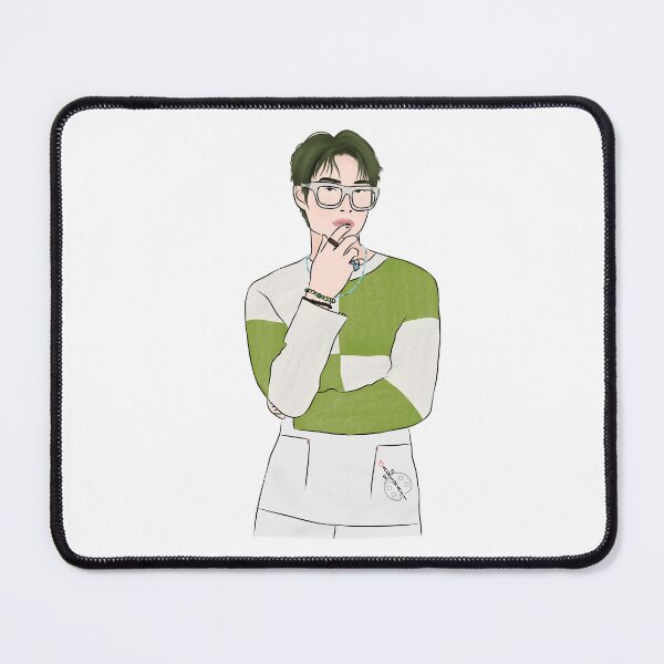 Item preview, Song Mingi from Ateez Kpop designed and sold by ArtRaftPro.