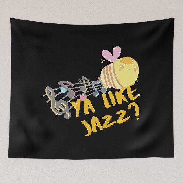 Item preview, Ya like jazz bee  designed and sold by holguinjonn.