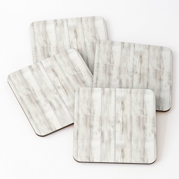 Item preview, White Distressed Vertical Wooden Boards Seamless Pattern designed and sold by Sturdust.