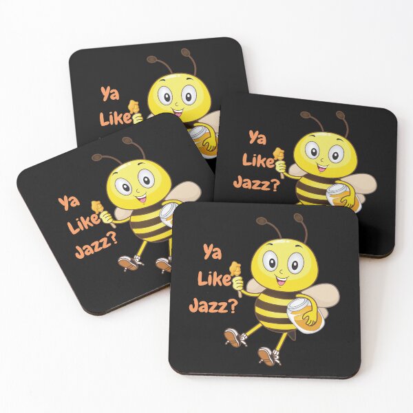 Item preview, Ya like jazz bee  designed and sold by holguinjonn.