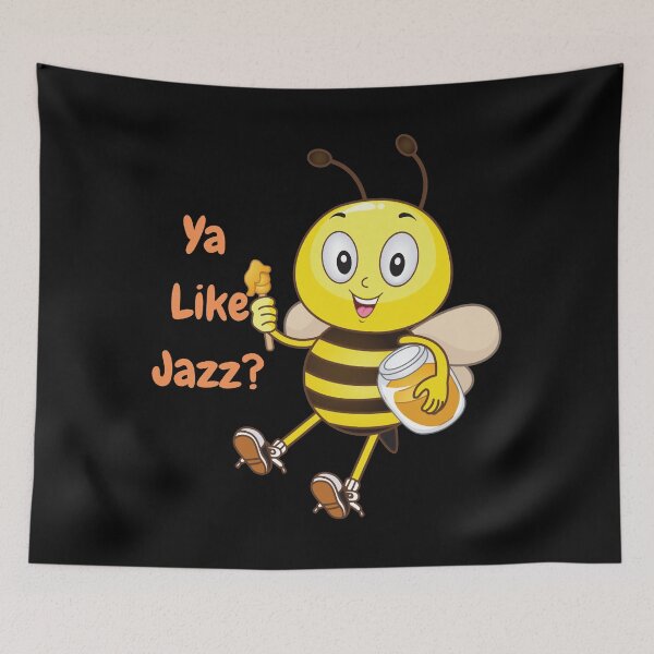 Item preview, Ya like jazz bee  designed and sold by holguinjonn.