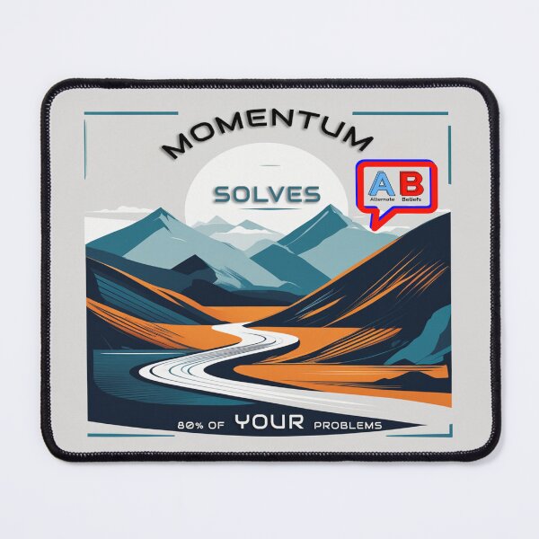 Item preview, Momentum Magic: Solving 80% of Life's Challenges designed and sold by Alternate Beliefs.