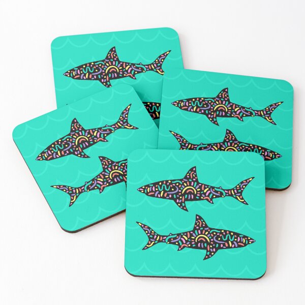 Item preview, Shiver of Sharks designed and sold by shotsfromthehip.