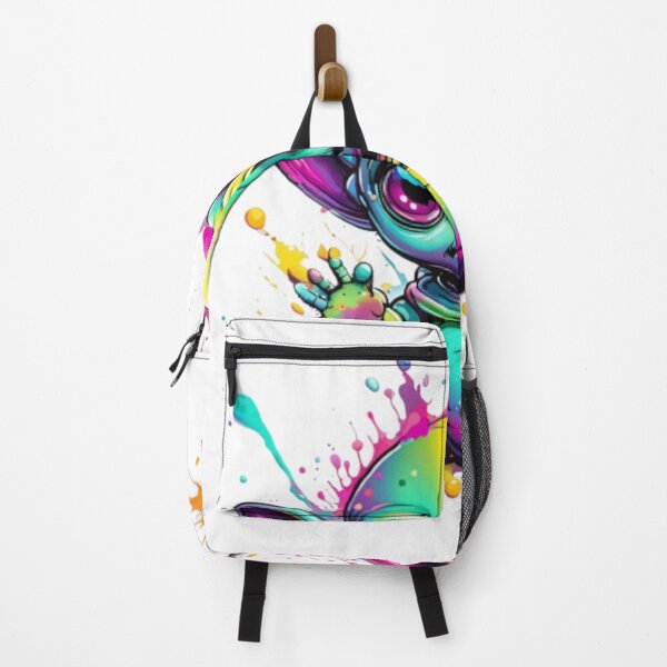 Item preview, Cute Colorful Alien Baby Art designed and sold by Dioscuri Digital.