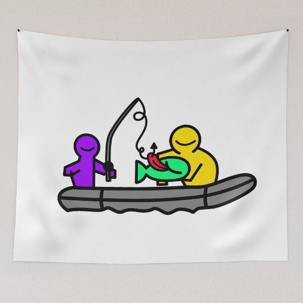 Item preview, Fiskje designed and sold by bitpopart.