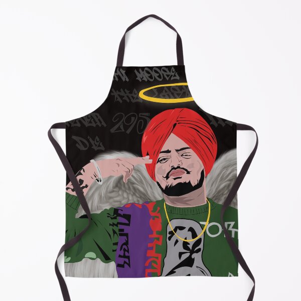 Item preview, sidhu moose wala angel wings with halo designed and sold by illustrational0.