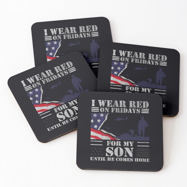 Item preview, Red Friday 	s For Veteran Military Son Remember Everyone Deployed  	 designed and sold by sftpyberkg30.