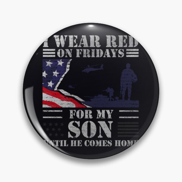 Item preview, Red Friday 	s For Veteran Military Son Remember Everyone Deployed  	 designed and sold by sftpyberkg30.