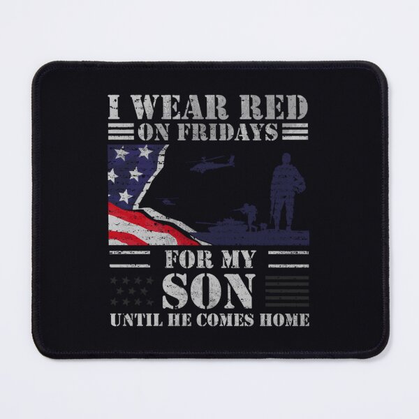 Item preview, Red Friday 	s For Veteran Military Son Remember Everyone Deployed  	 designed and sold by sftpyberkg30.