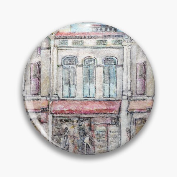 Item preview, Temple street, Chinatown, Singapore    designed and sold by gordonartist1.
