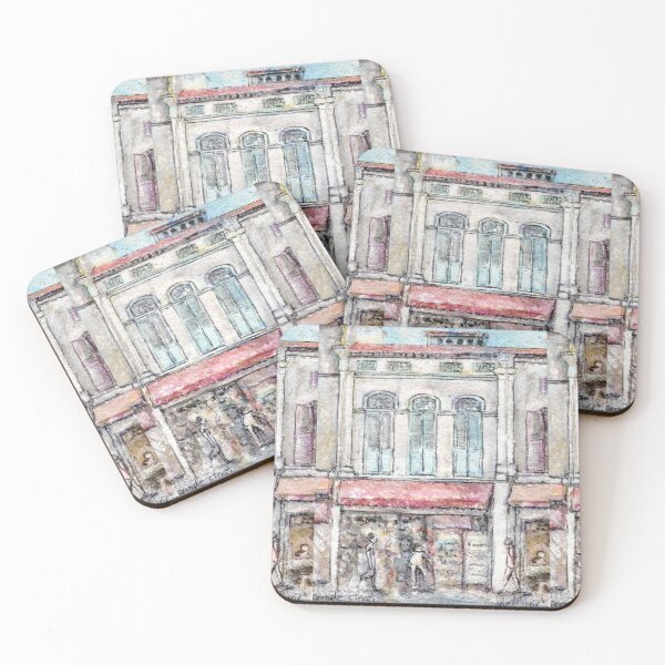 Item preview, Temple street, Chinatown, Singapore    designed and sold by gordonartist1.
